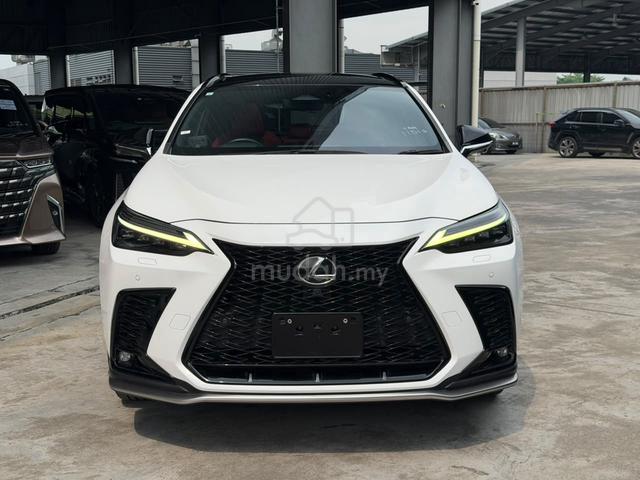 2023 Lexus NX350 2.4 F SPORT Full Spec Best Deal - 4