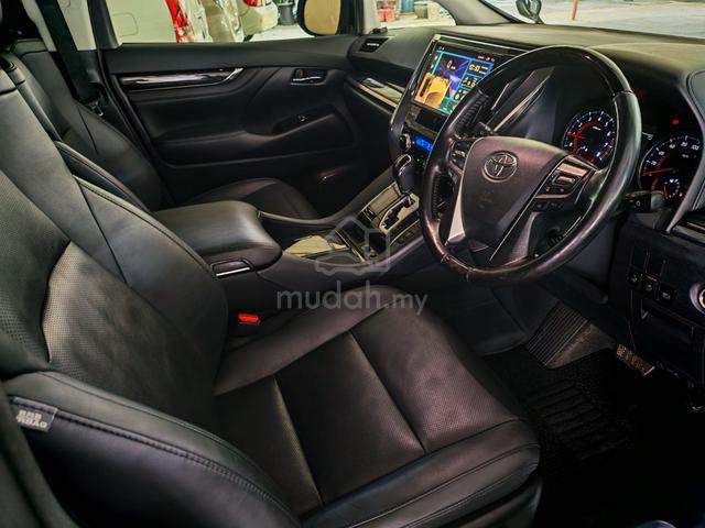 2021 Toyota ALPHARD 2.5 SC (A) sunroof - 4