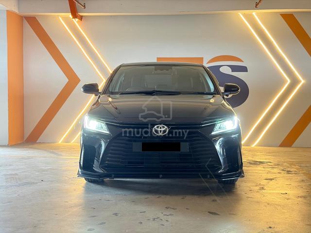 2024 Toyota VIOS 1.5 G MY23 (A) TOYOTA WARRANTY - 2
