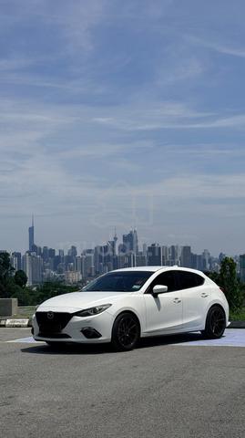 2015 Mazda 3 2.0 HATCHBACK SKYACTIV (CKD) (A) - 2