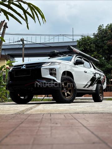 2022 Mitsubishi TRITON 2.4 VGT ATHLETE MY19 L200 - 1