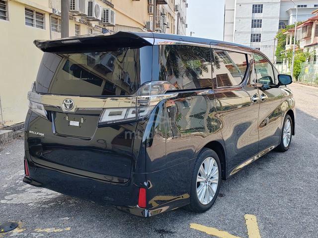 2021 Toyota VELLFIRE 2.5 Z SUNROOF 2 7 SEATER - 4