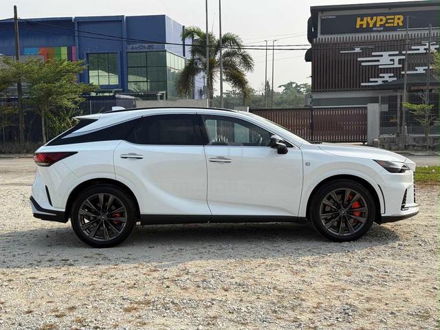5k KM 2025 Lexus RX350 F SPORT DIM P/ROOF 5A - 4