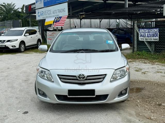2008 Toyota COROLLA 1.8 ALTIS G MY08 E140 (A) - 2