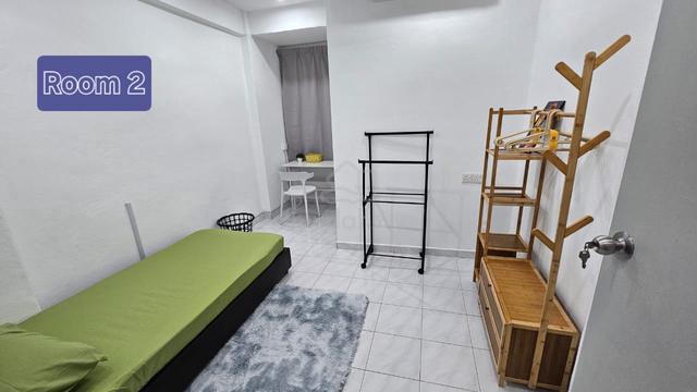 Two Rooms for Rent | Taman Seri Sari, Relau | Bayan Lepas 1