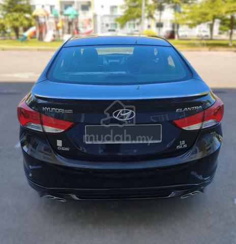 2013 Inokom ELANTRA 1.8 PREMIUM (A) - 4