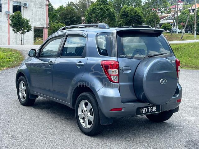 2008 Perodua NAUTICA 1.5 DVVT 4WD CBU JAPAN (A) - 4