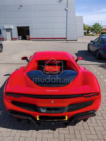 2022 Ferrari 296 3.0 GTB (A) incoming stock - 4
