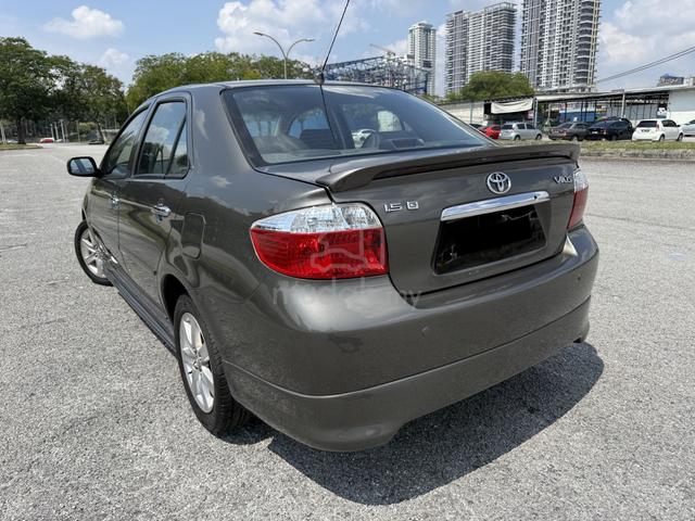 2005 Toyota VIOS 1.5 G (A) TRD LEATHER ANDROID - 2
