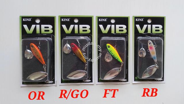 Kinz Vib 18g Fishing Lure - Sports & Outdoors for sale in Puchong, Selangor