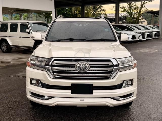 2017 Toyota LANDCRUISER 4.6 ZX *BROWN LEATHER - 3