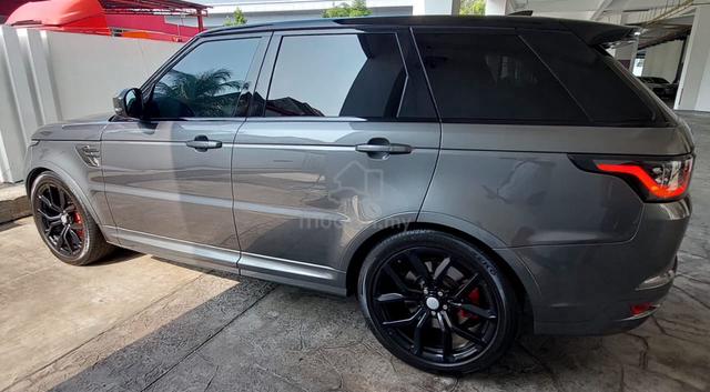 Land RANGE ROVER 5.0 SPORT SVR CARBON PACK 2018 - 3