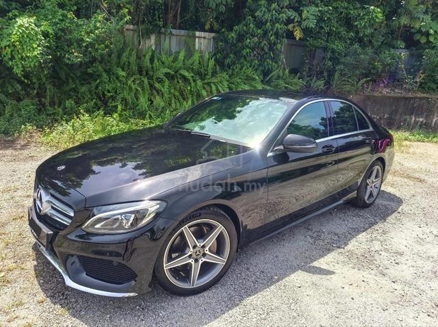 2018 Mercedes Benz C200 2.0 AMG LINE (CKD) (A) - 1