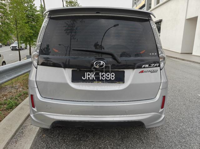 Perodua Alza AV 2016 - 4