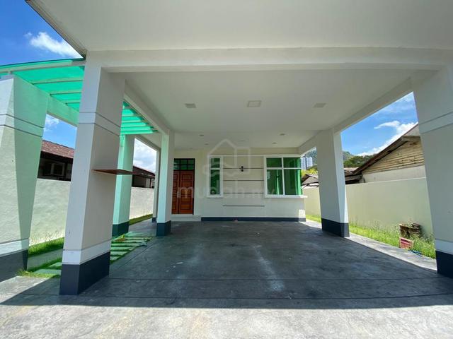 Lrg Delima Dua Jelutong Landed House Bangalow For Sale 1