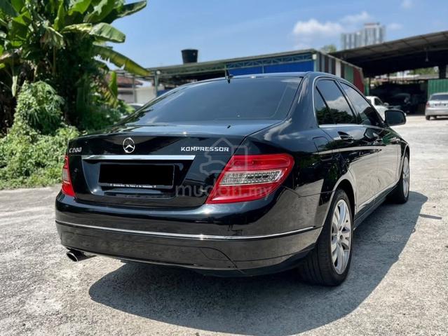 L/KEDAI 2008 Mercedes Benz C200 K AVANTGARDE W204 - 5