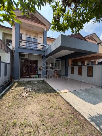GATED GUARDED MURAH🌟🌟Double Storey Terrace Taman Tasik Prima Puchong 1