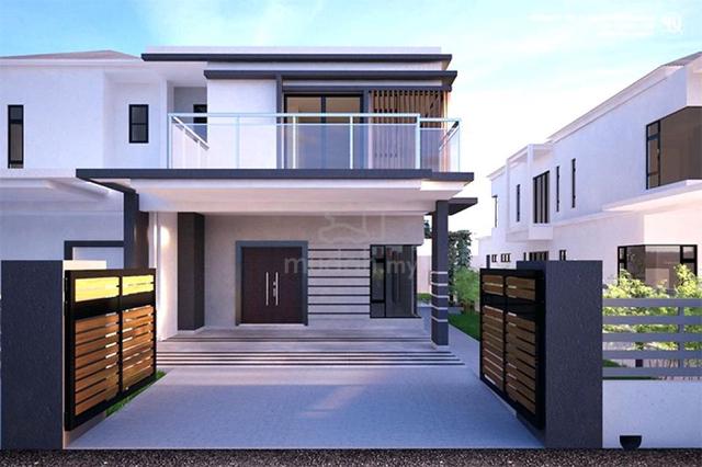 15ft EndLot | 35x80 4R4B Freehold| 2 Storey House Bandar Baru Bangi 1