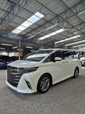 2023 Toyota ALPHARD 2.5 Z (A) - 2