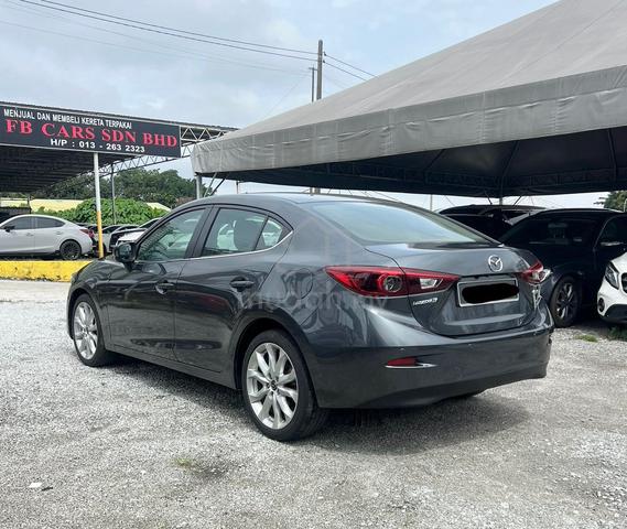 2015 Mazda 3 2.0 SEDAN HIGH SKYACTIV (CKD) (A) - 4