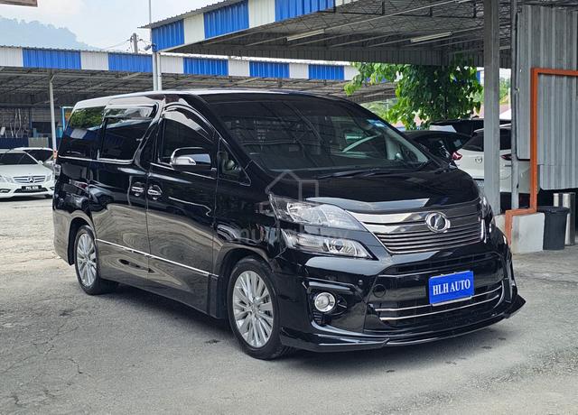2012 Toyota VELLFIRE 2.4 ZG Auto Tip Top Condition - 2