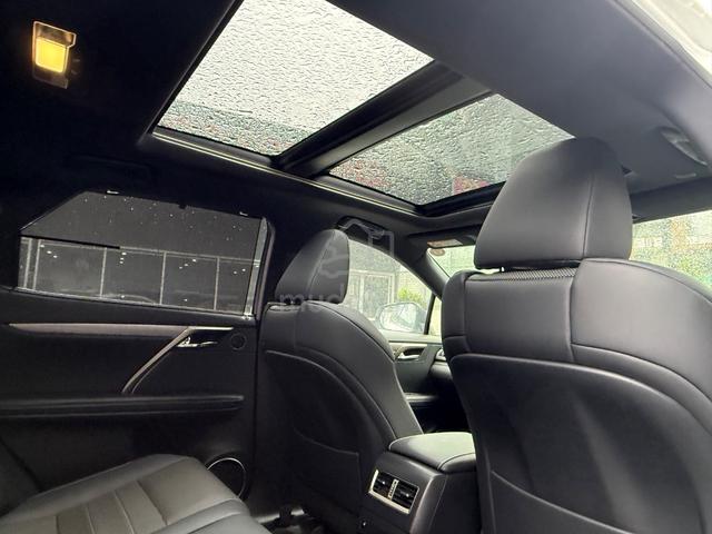2021 Lexus RX300 F SPORT BLACK INTERIOR UNREG - 5