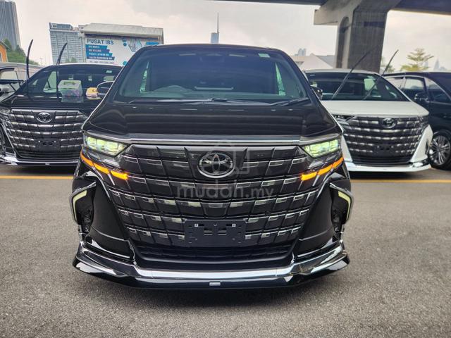 2025 Toyota Alphard Ori Modellista JBL Side Step - 2