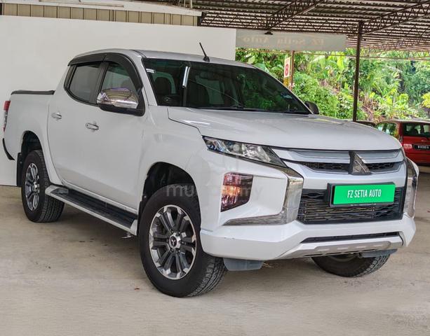 2021 Mitsubishi TRITON 2.4 VGT (A) - 1