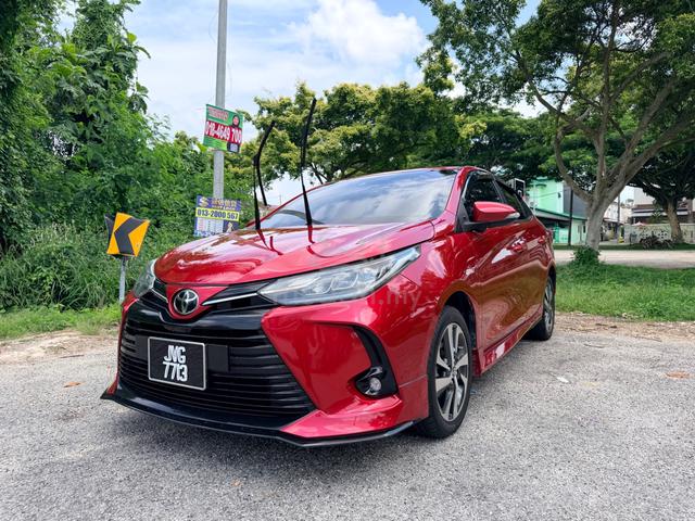 Toyota VIOS 1.5 E Facelift Car king(A)-21 - 3