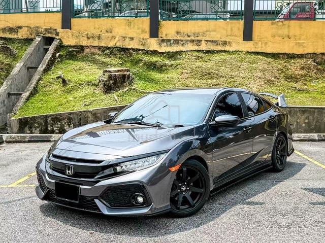Honda CIVIC 1.5 TC-PREMIUM TE37 S/Rim RevCam 90kKM - 1