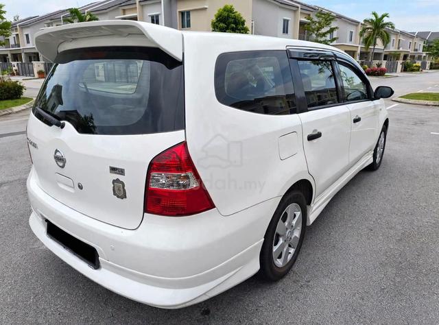 Nissan LIVINA 1.6 IMPUL (A) Leather Seat, BodyKit - 2