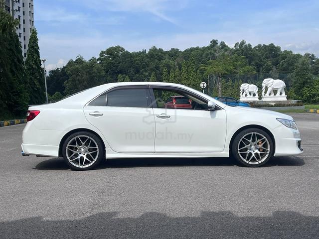 2013 Toyota CAMRY 2.5 V XV50 (A) FULL LOAN / 1 OWN - 5