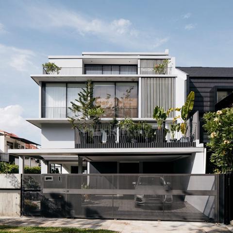 Selayang terrance house 24x80 hilltop house 1