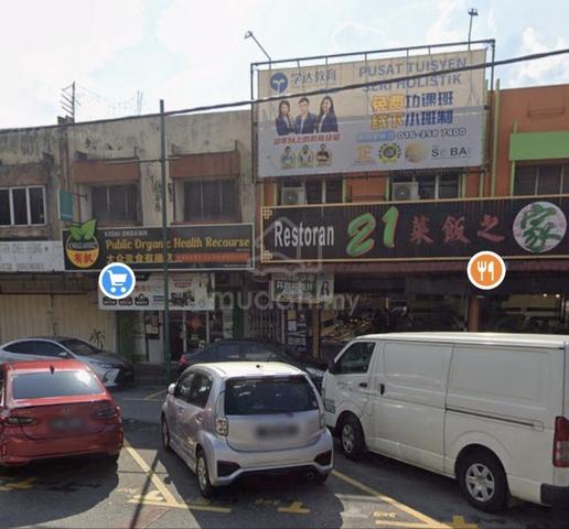 Kuala Lumpur Cheras Shop Lot For Rent 1