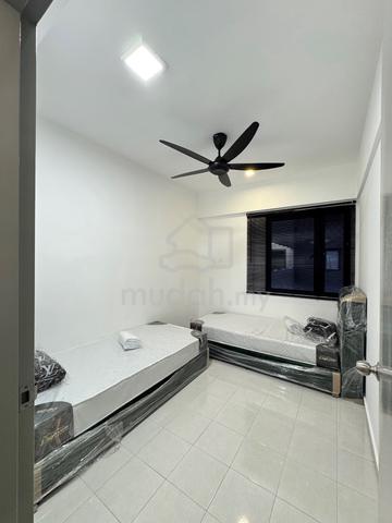 -AVAILABLE 2026-Fully furnished (female)Residensi Aman Bukit Jalil 1