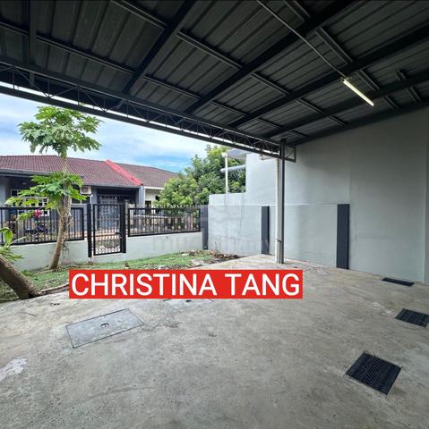 DOUBLE STOREY TERRACE HOUSE FOR RENT At ARANG ROAD KUCHING SARAWAK 4