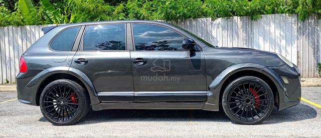 Porsche CAYENNE 4.5 TURBO 955 Grey Techart (A) - 2