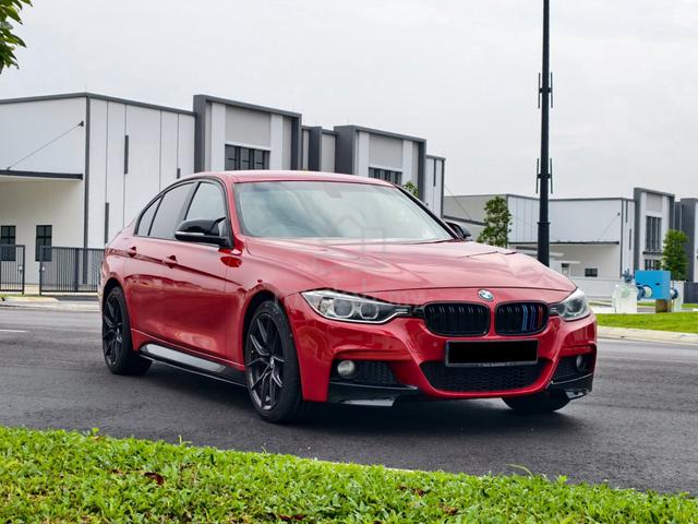 {2013} Bmw 316i 1.6 MSPORT Car King RAXER Rim F/Lo - 1