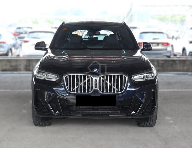 2022 Bmw X3 2.0 XDRIVE 30E M-SPORT Service Record - 2
