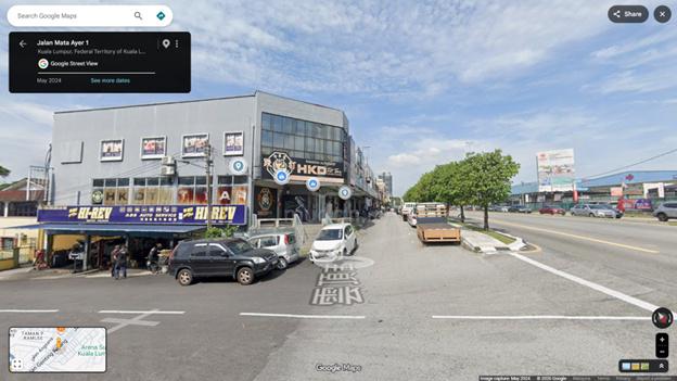 Setapak Jalan Genting Kelang Corner 3 Stry Corner Lot Facing Main Road 1