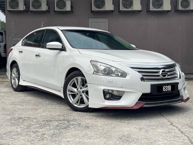 2015 Nissan TEANA 2.5 XV (A) 4 PCS NEW TYRES BOSE - 2