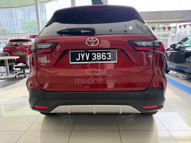 READY STOCK Toyota YARIS CROSS 1.5 S HEV - 5