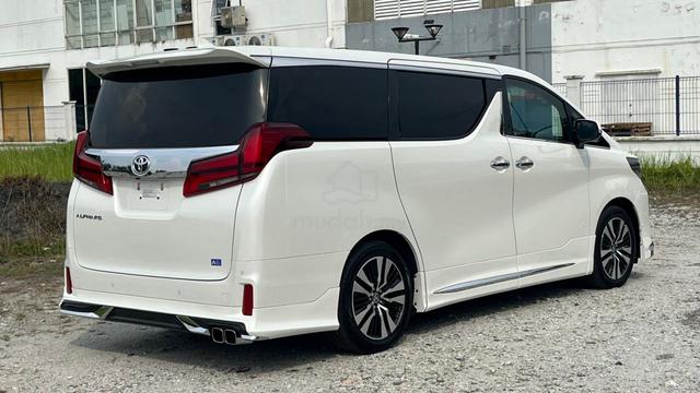 * Modellista & Rear TV * ✨2021 Toyota ALPHARD SC - 3