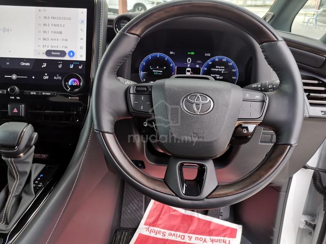 2025 Toyota ALPHARD 2.5 Z JBL Auto Side Step - 4
