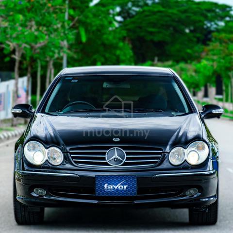 2003 Mercedes Benz CLK-CLASS 2.6 240 (CBU) C209 - 3