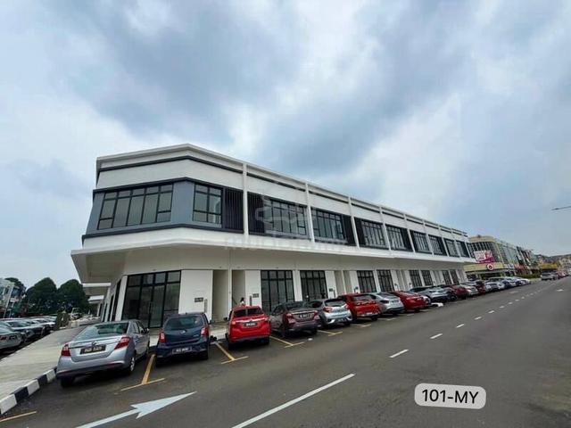 HIGH TRAFFIC MAINROAD🔥Bandar Bukit Tinggi Klang Ground Floor Shop Lot 1