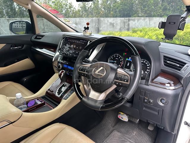 2016 Toyota ALPHARD 3.5 GF Fully Convert Lexus LM - 3