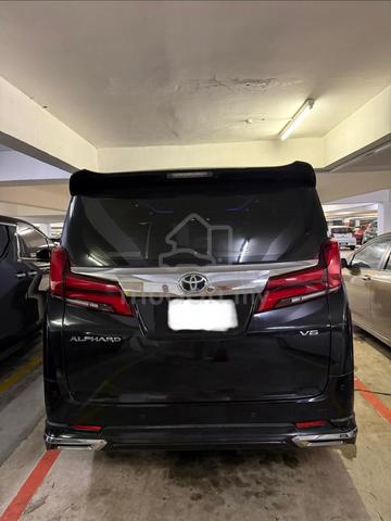 2016 Toyota ALPHARD 3.5 ANH20R (A) - 2