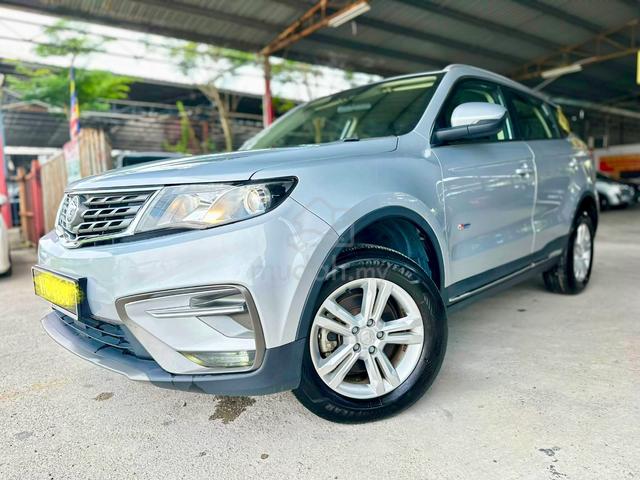 Proton X70 1.8 STANDARD MY18 (A) 71,100km. Fu loan - 1