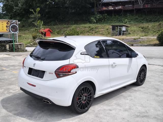 2017 Peugeot 208 1.6 GTi (M) Facelift - 2